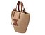 Celine Triomphe Classic Pannier Basket Bag in Raffia