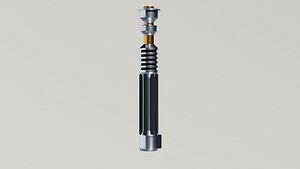 Lightsaber 3D model