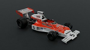 McLaren M23-4 1974