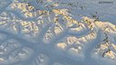 Alaskan Winter Mountain Range PBR Terrain