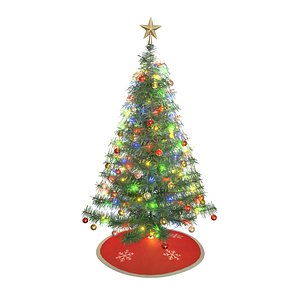 3D Christmas Tree model