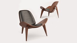 Carl Hansen and Son CH07 Shell Chair