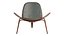 Carl Hansen et Fils CH07 Shell Chair