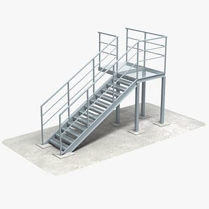Industrial Stair