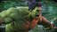 Hulk con pelaje
