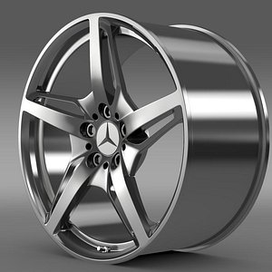 3d mercedes benz amg gt model