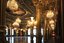 Sala della lobby di lusso Rtiba