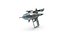 Retro Laser Gun