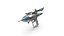 Retro Laser Gun