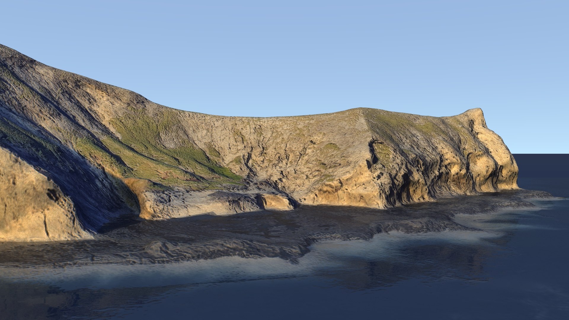 Realistic Island 3D Model - TurboSquid 1527256
