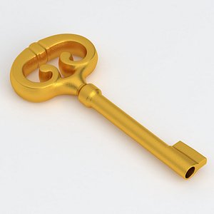 Key 01 Gold model