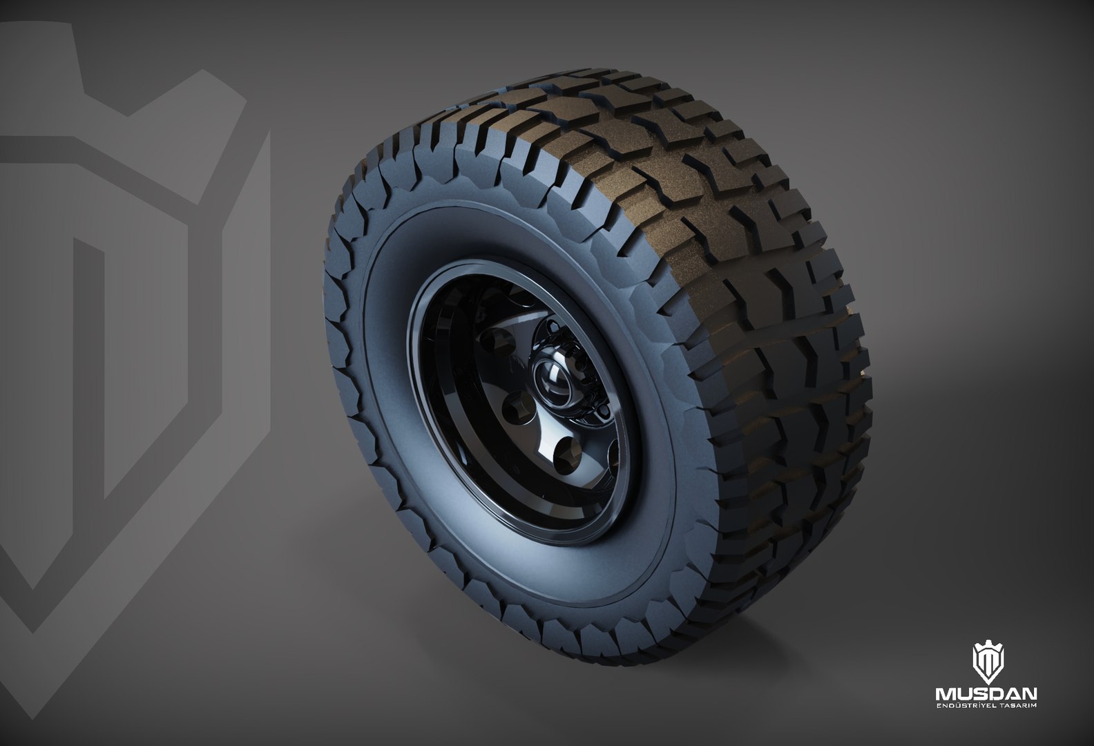 Free 3D Free Off-Road Wheel Tire Model 3057016 Model - TurboSquid 2371170