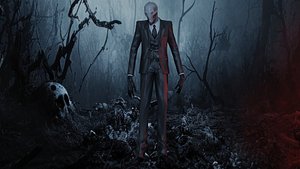Slender man model