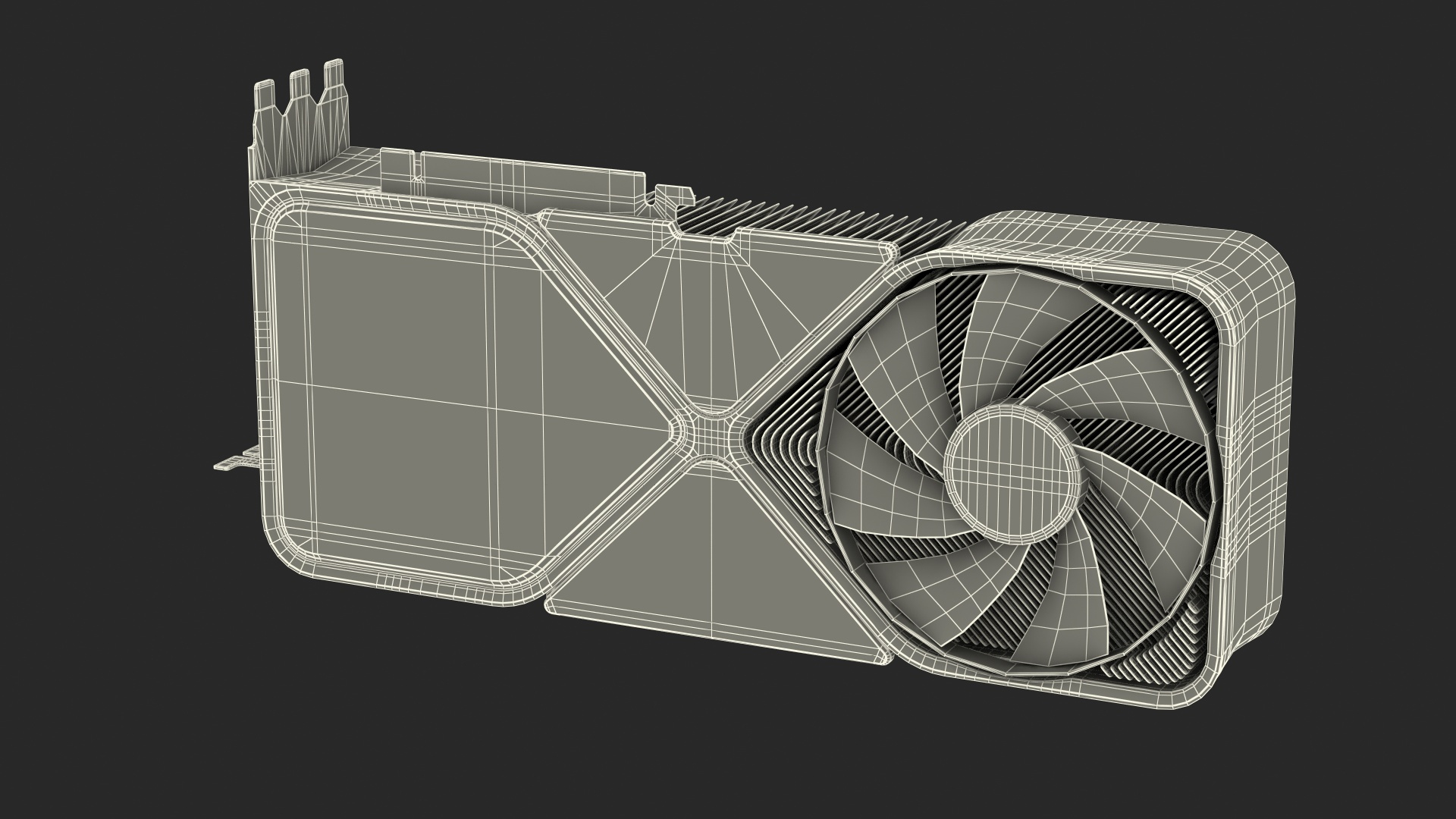 3D Computer Graphics Video Card - TurboSquid 1993735