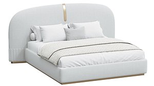 3D Bed Suite Design by Boatto Martino Studio