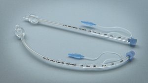 traceal tube - medical 3d model