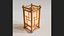 vintage lantern 3D