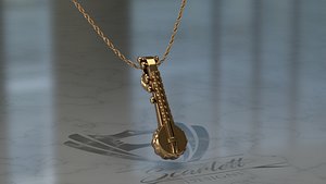 Veena Pendant