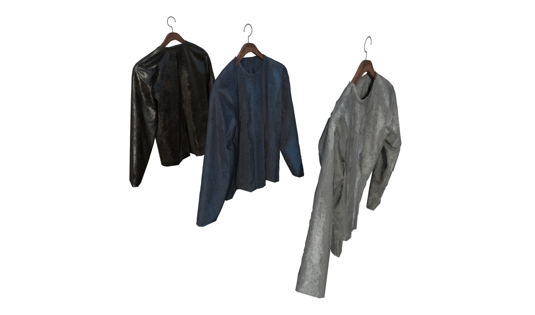 Clothes Prop Pack 3D Model TurboSquid 2100338