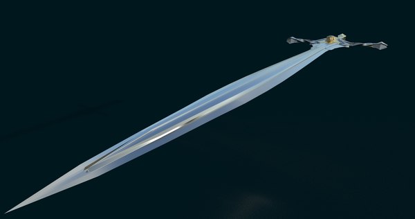 Sword 3D model - TurboSquid 1306280