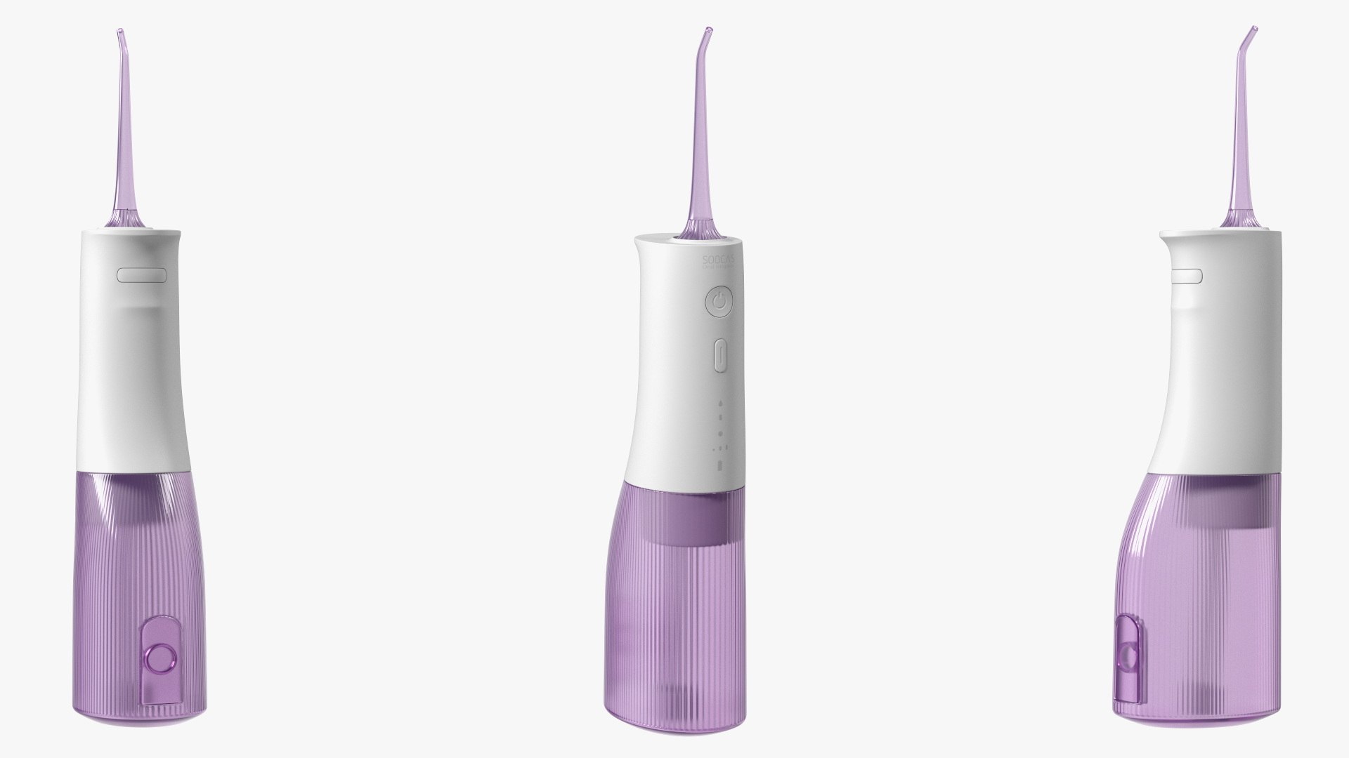 3D Teeth Cleaning Device Purple TurboSquid 2137110