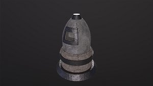 3D model Medieval Furnace