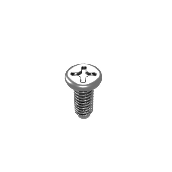 3D 3D Studio screw tool design
