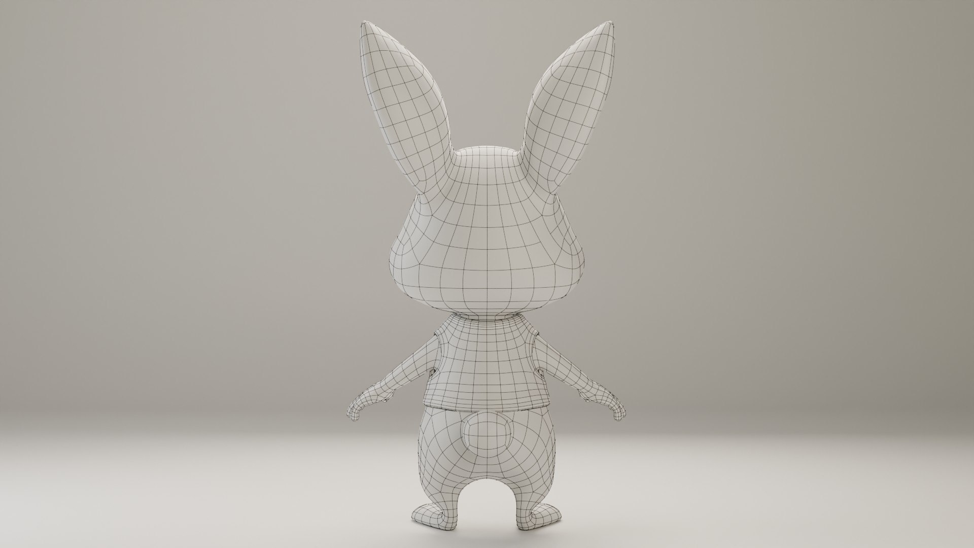3D Rabbit Toon https://p.turbosquid.com/ts-thumb/ZN/LVd8aH/aE/rabbitwireframe2/jpg/1728500243/1920x1080/fit_q87/b22611e9e6b86d2a732b3d1420ea550a42af705c/rabbitwireframe2.jpg
