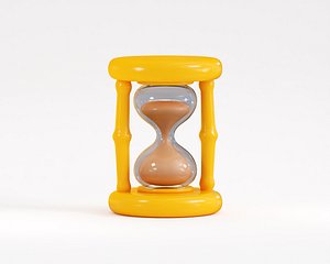 3D Hour glass