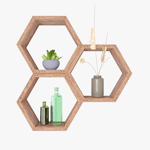 rustic modern 3D model