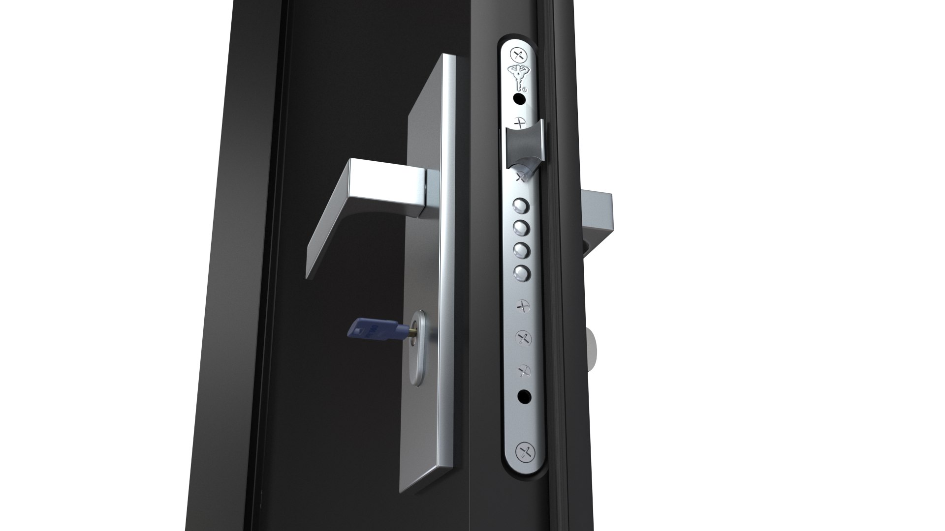 3D Model Door Lock - TurboSquid 2315549