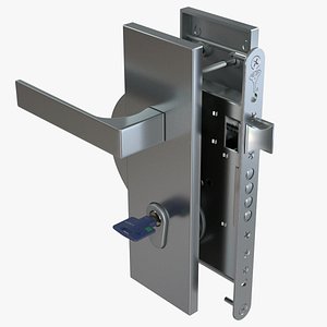 3D model Door lock