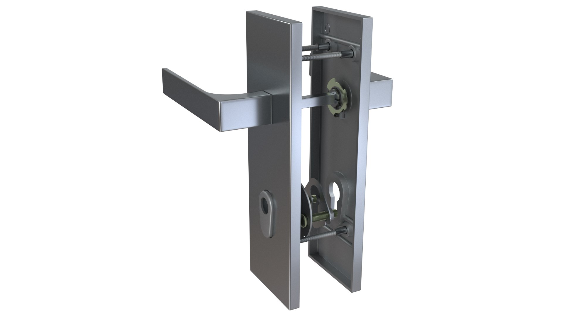 3D Model Door Lock - TurboSquid 2315549