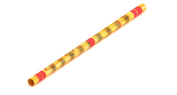 3D flute instrument music model - TurboSquid 1626849