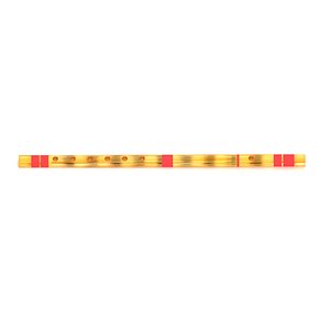 3D flute instrument music model