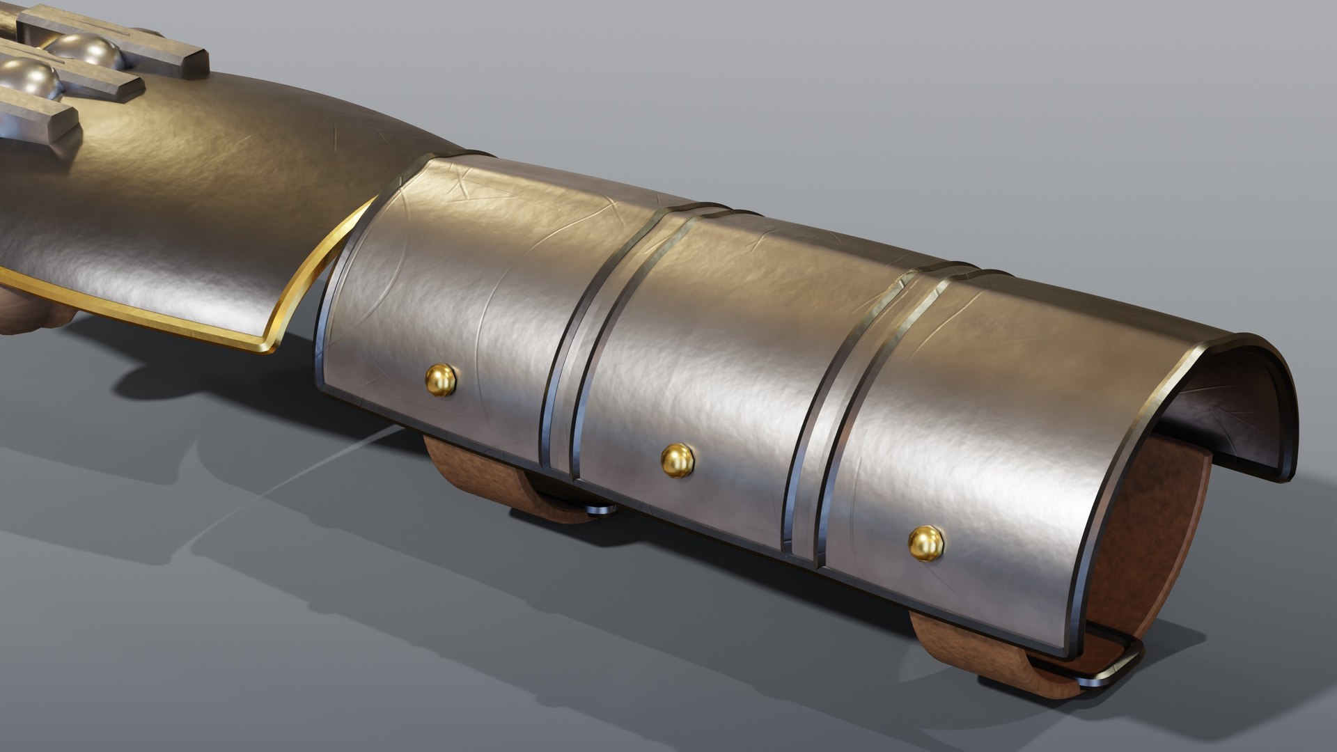 Triple Blade Claw Gauntlet PBR 3D model https://p.turbosquid.com/ts-thumb/ZN/SIKtFV/Q2/07_heroclawsblade_07_cuff/jpg/1791313844/1920x1080/fit_q87/a3ed740018a96453bf3fb709477ea9891cf9ac2d/07_heroclawsblade_07_cuff.jpg