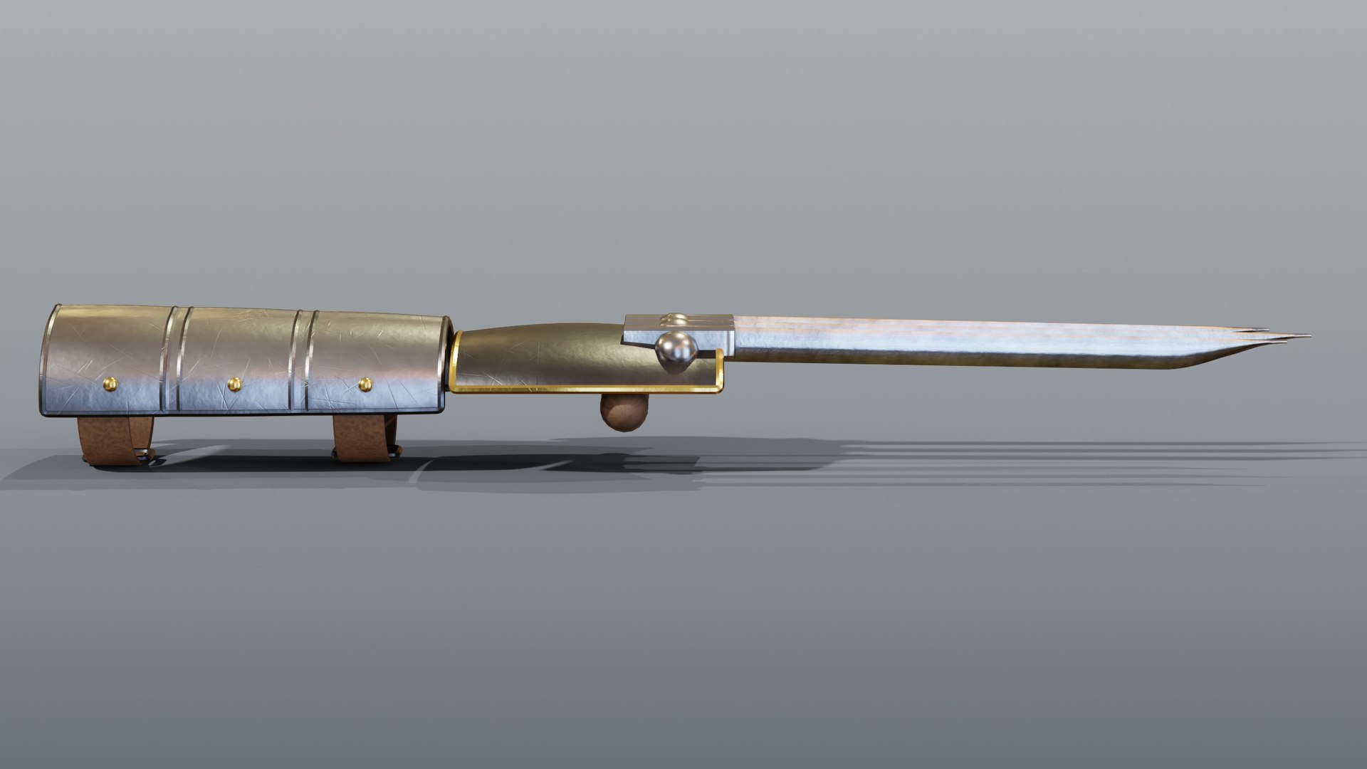 Triple Blade Claw Gauntlet PBR 3D model https://p.turbosquid.com/ts-thumb/ZN/SIKtFV/wG/02_heroclawsblade_02_side/jpg/1791313804/1920x1080/fit_q87/69c217e3186d3a22aa51958b12422801164325f6/02_heroclawsblade_02_side.jpg