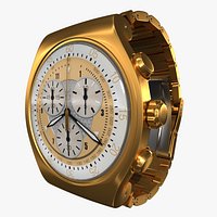 Swatch Irony  [Gold]