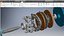 vehicle clutch 3d model