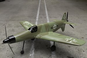 VINTAGE AIRPLANE - Dornier Do 335 Pfeil