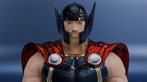 3D Thor 3d