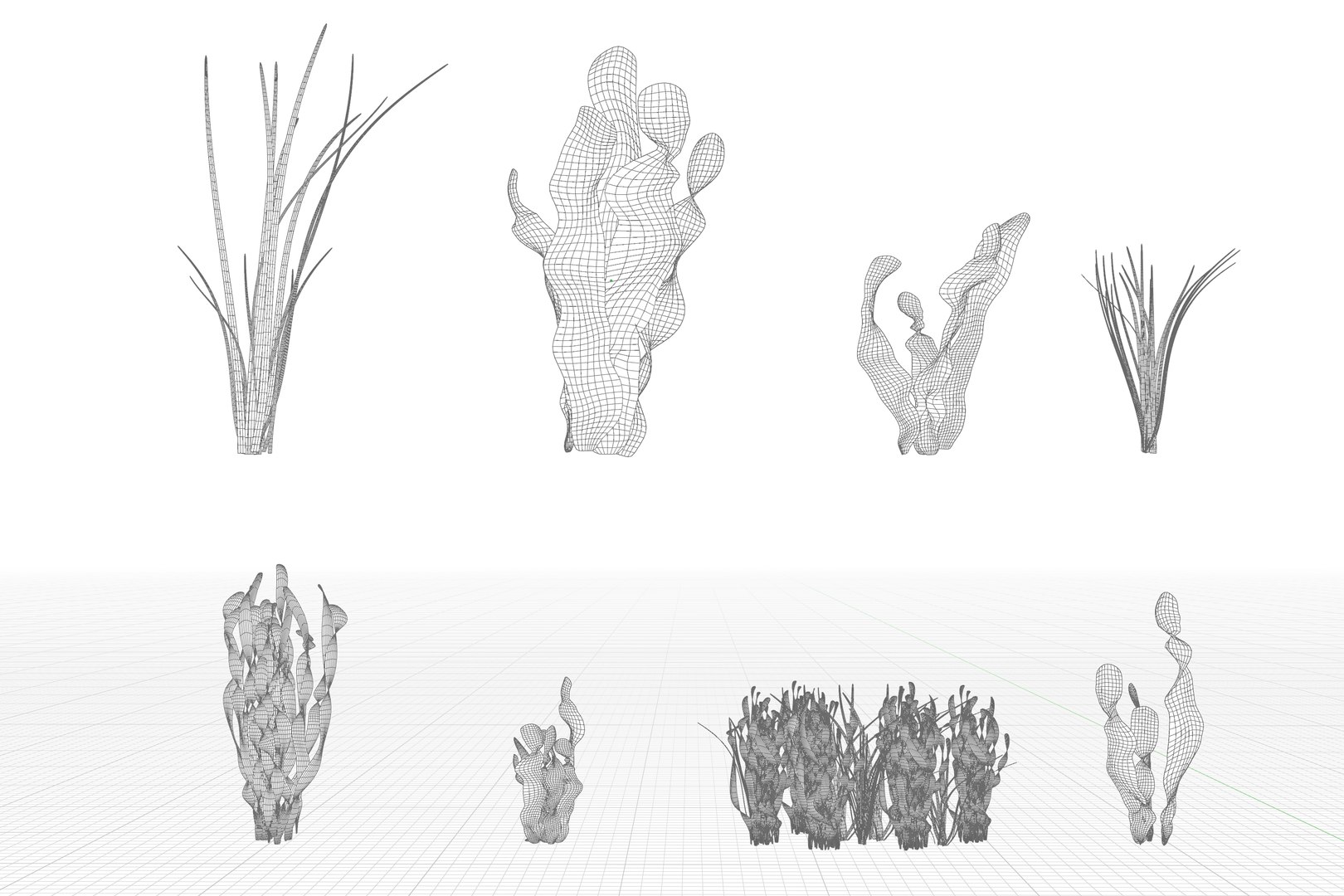 Underwater Grass Pack model https://p.turbosquid.com/ts-thumb/ZN/YUk3eM/zT/4/png/1661621506/1920x1080/fit_q87/03d81ebc18c52426a4aa3eafe7a3a9e784900472/4.jpg