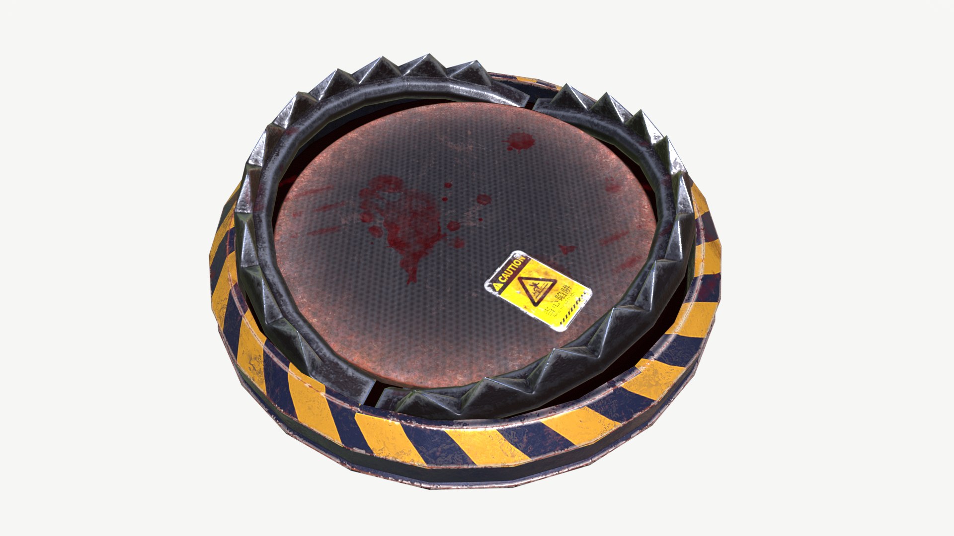 3D Bear Trap model https://p.turbosquid.com/ts-thumb/ZN/a47d0D/OX/1_viewport_002/png/1736247588/1920x1080/fit_q87/448f5f5c6eda470585b70308edfdaa8e7b36d235/1_viewport_002.jpg