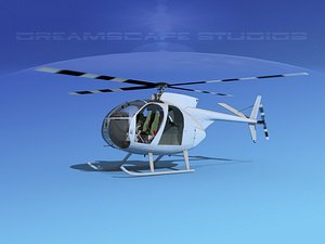 Hughes OH-6 Cayuse