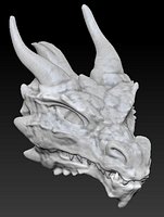 Dragon head