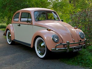 Beetle Fusca 1969