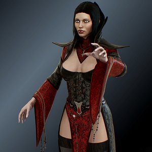character fantasy 3D model