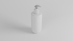 Body lotion bottle(1)