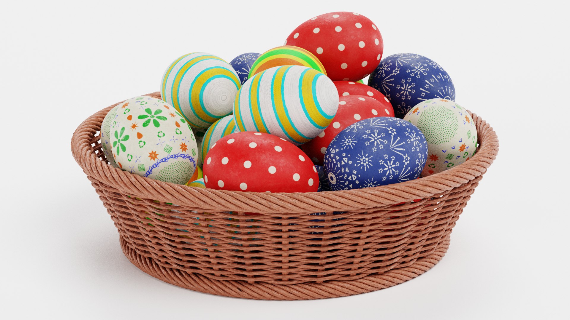 easter eggs basket 3D model https://p.turbosquid.com/ts-thumb/ZN/elk2tv/sy/eastereggsinbaskete/png/1616584999/1920x1080/fit_q87/fbb29ec8db1eec28ee5a08b0ca431acb9f3434b1/eastereggsinbaskete.jpg