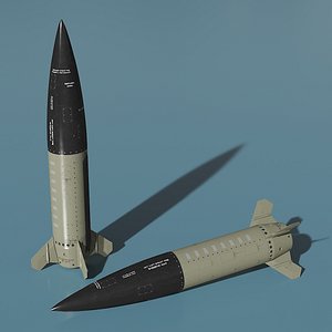 Military Air-to-Ground Missile MGM 140 ATACMS